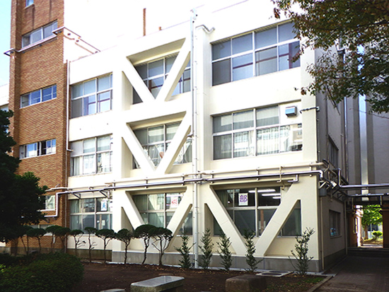 千葉県立船橋東高等学校校舎（管理棟）
