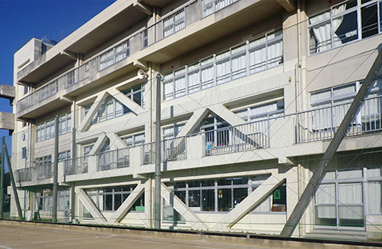 松戸市立大橋小学校校舎