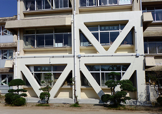 柏市立高柳小学校校舎