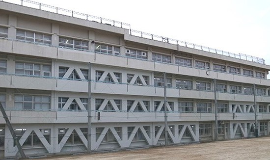 松戸市立六実第三小学校南校舎