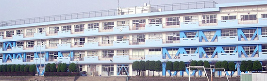 我孫子市立湖北中学校