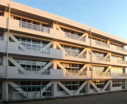 野田市立岩木小学校普通教室棟