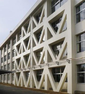 千葉県立多古高等学校校舎（特別教室棟外）