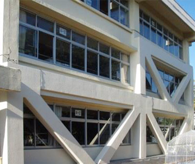 柏市立田中小学校校舎