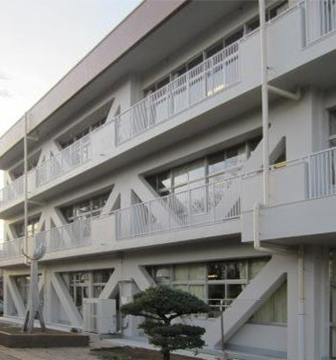 野田市立第二中学校管理・普通教室棟