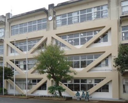 松戸市立小金小学校校舎