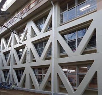 松戸市立六実小学校校舎