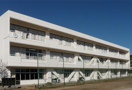 野田市立南部中学校普通教室棟