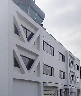 福島空港出張所庁舎