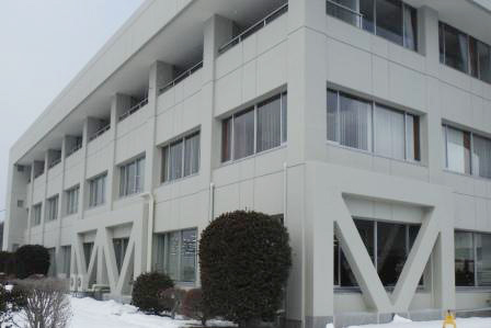 福島県岩瀬郡天栄村役場庁舎