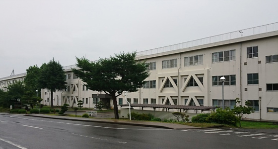 陸自福島駐屯地58隊舎
