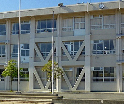 垂井町立不破中学校南舎