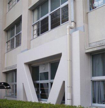 岐阜市立鶉小学校（南舎東棟）