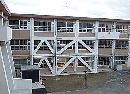 岐阜市明郷小学校南舎