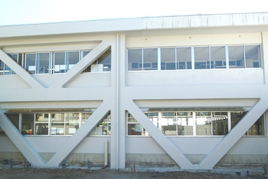 郡上市立大和北小学校校舎