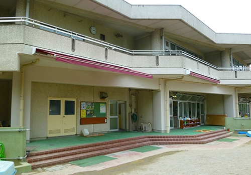 岐阜市立加納幼稚園園舎