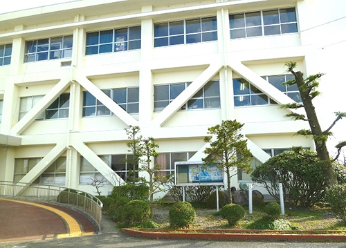 岐阜県警察本部　穂積分庁舎