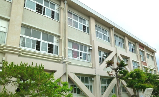 岐阜市立長森北小学校南舎及び屋内運動場
