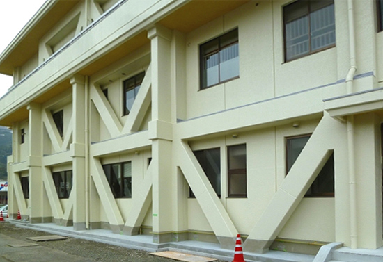 岐阜県警　下呂警察署庁舎