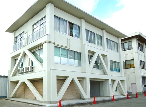 岐阜県警　大垣警察署本館等