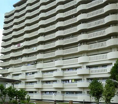 岐阜市営住宅ハイツ宇佐3号棟