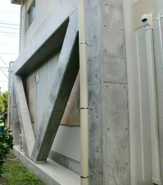 原工業株式会社社屋（鋼板）