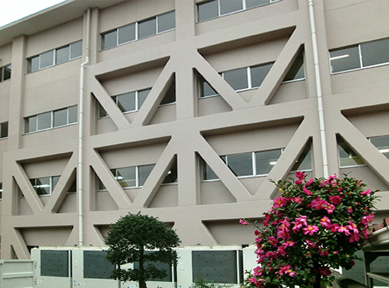 高崎商科大学付属高等学校校舎