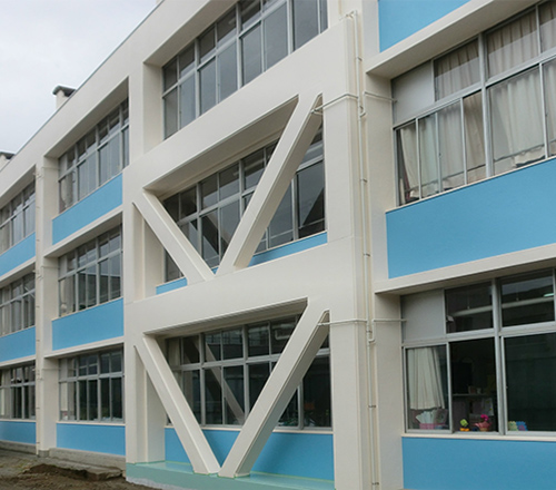 伊勢崎市立豊受小学校校舎