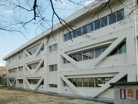 沼田市立沼田西中学校北校舎