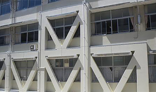 広島市立城南中学校校舎第Ⅰ期