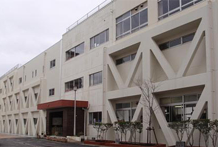 広島市皆実小学校校舎第Ⅱ期