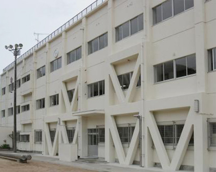 広島市畑賀小学校校舎