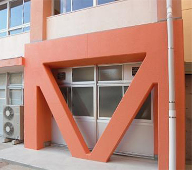 江田島市三高小学校西校舎