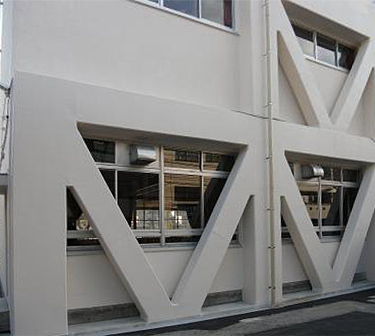 広島市立荒神町小学校校舎