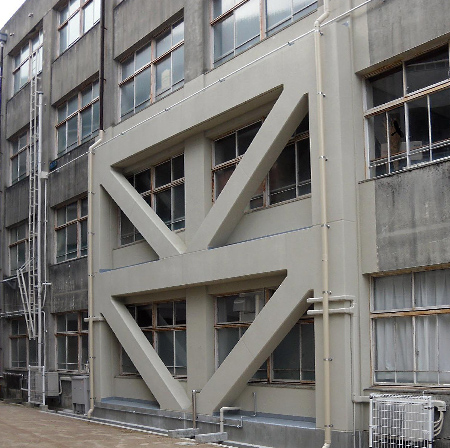 呉市立昭和西小学校校舎
