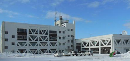 知内町庁舎