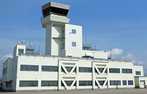 函館空港事務所庁舎