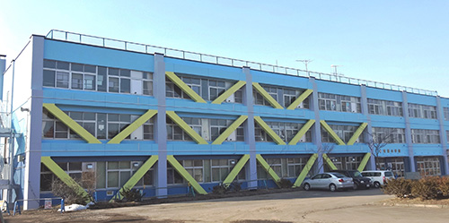 登別市立青葉小学校校舎