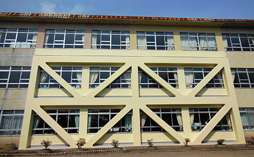 函館市立北日吉小学校校舎