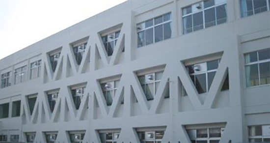 加西市善防中学校北校舎