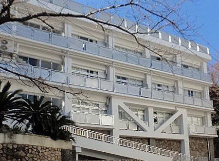 神戸第一高等学校２号館・７号館
