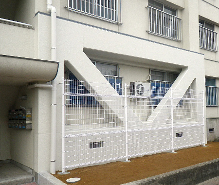姫路市営網干西住宅1号棟