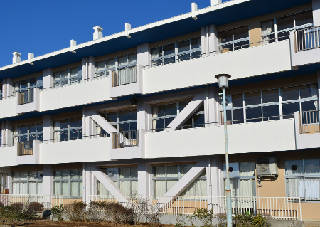 常総市立菅原小学校校舎