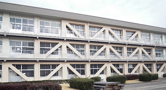茨城県立大子清流高校普通教室棟
