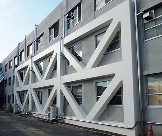 茨城県警　機動センター庁舎