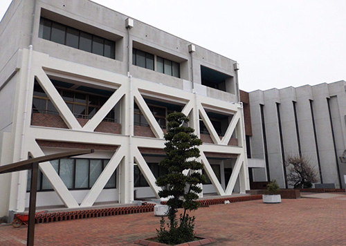 五霞町中央公民館本館