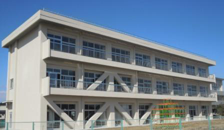 神栖市立波崎西小学校校舎