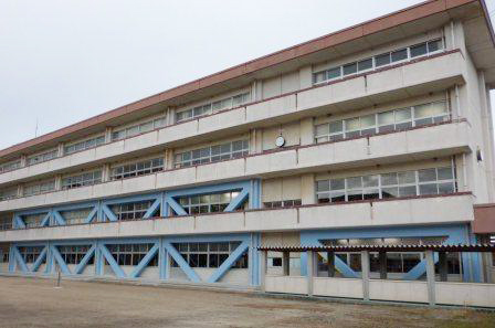 日立市台原中学校校舎（工第繕69005号）