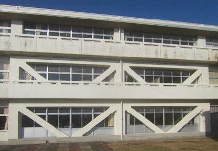 日立市金沢小学校校舎（工第繕69010号）