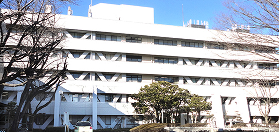 中央農業総合研究センター第１研究本館ほか